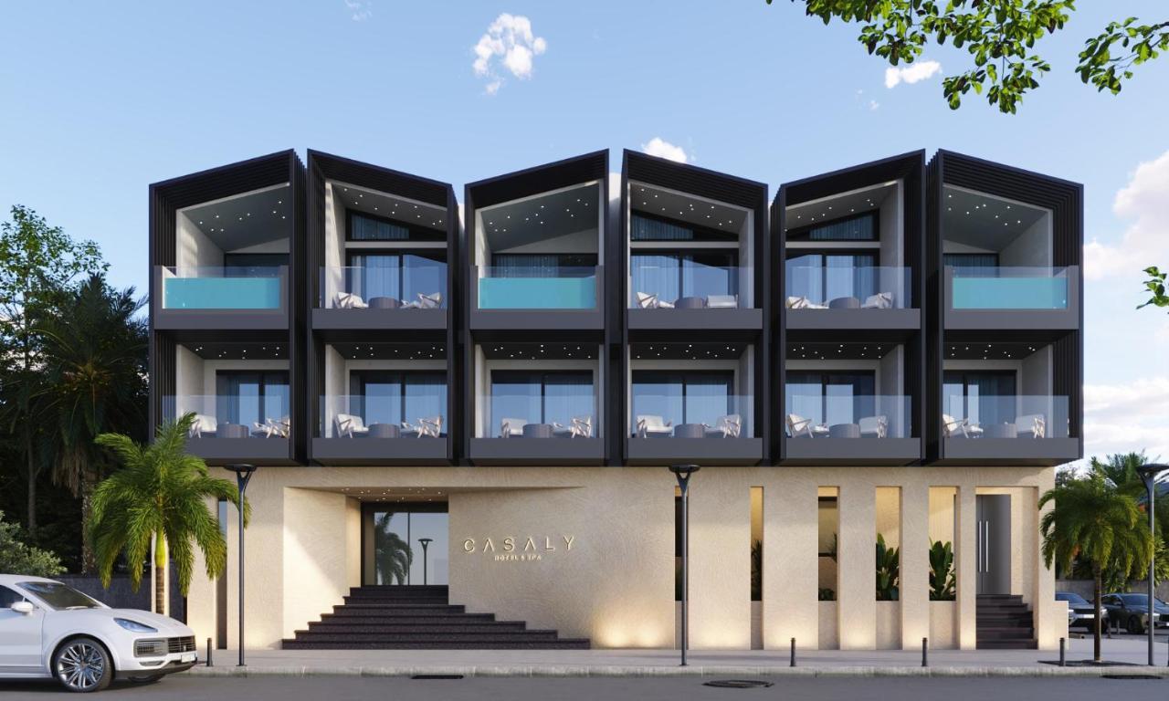 Casaly Hotel & Spa อาร์กอสโตลี ภายนอก รูปภาพ