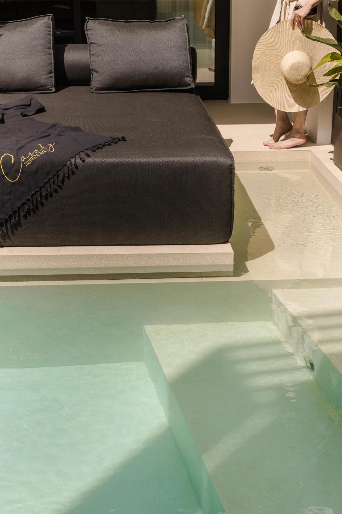 Casaly Hotel & Spa อาร์กอสโตลี ภายนอก รูปภาพ