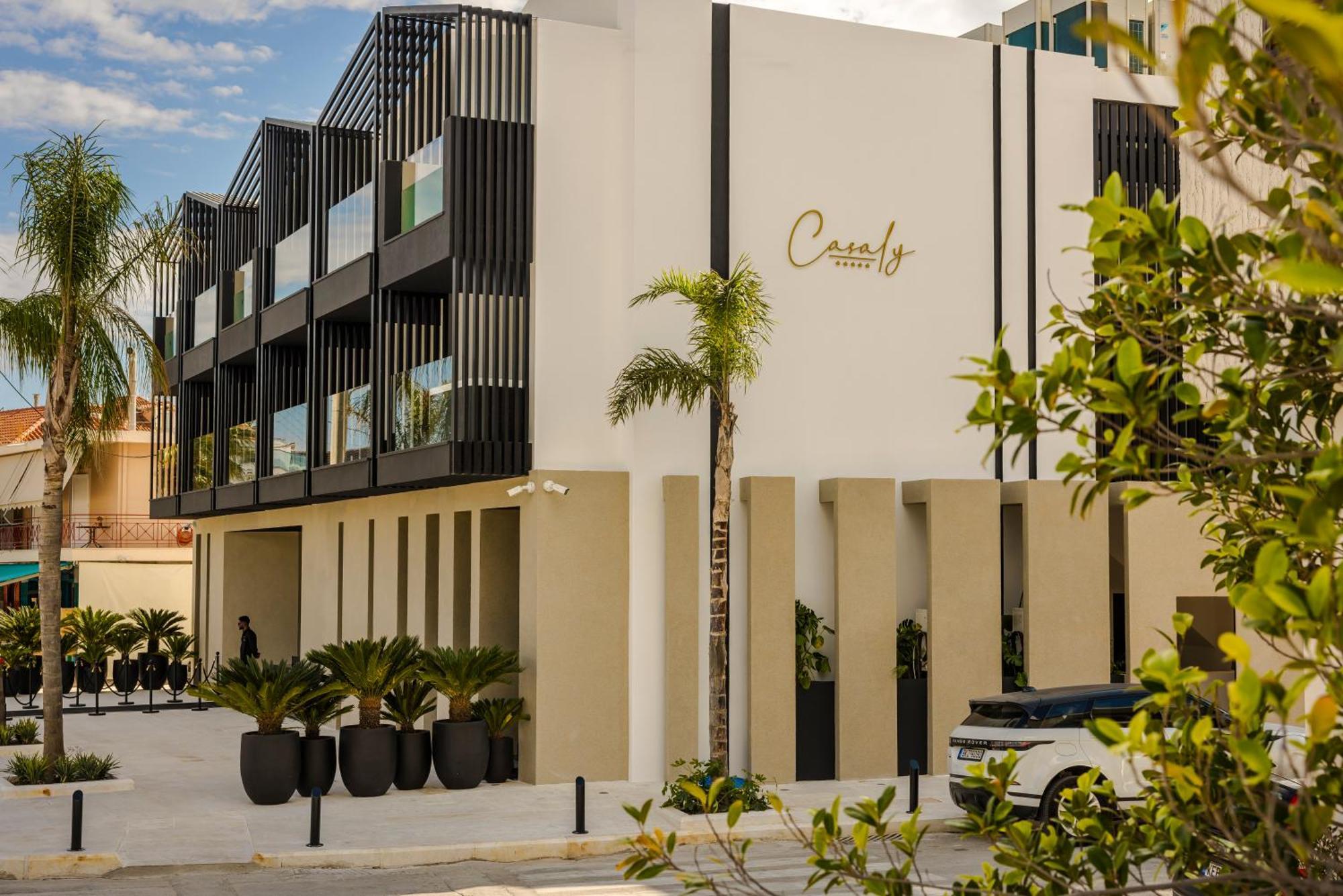 Casaly Hotel & Spa อาร์กอสโตลี ภายนอก รูปภาพ