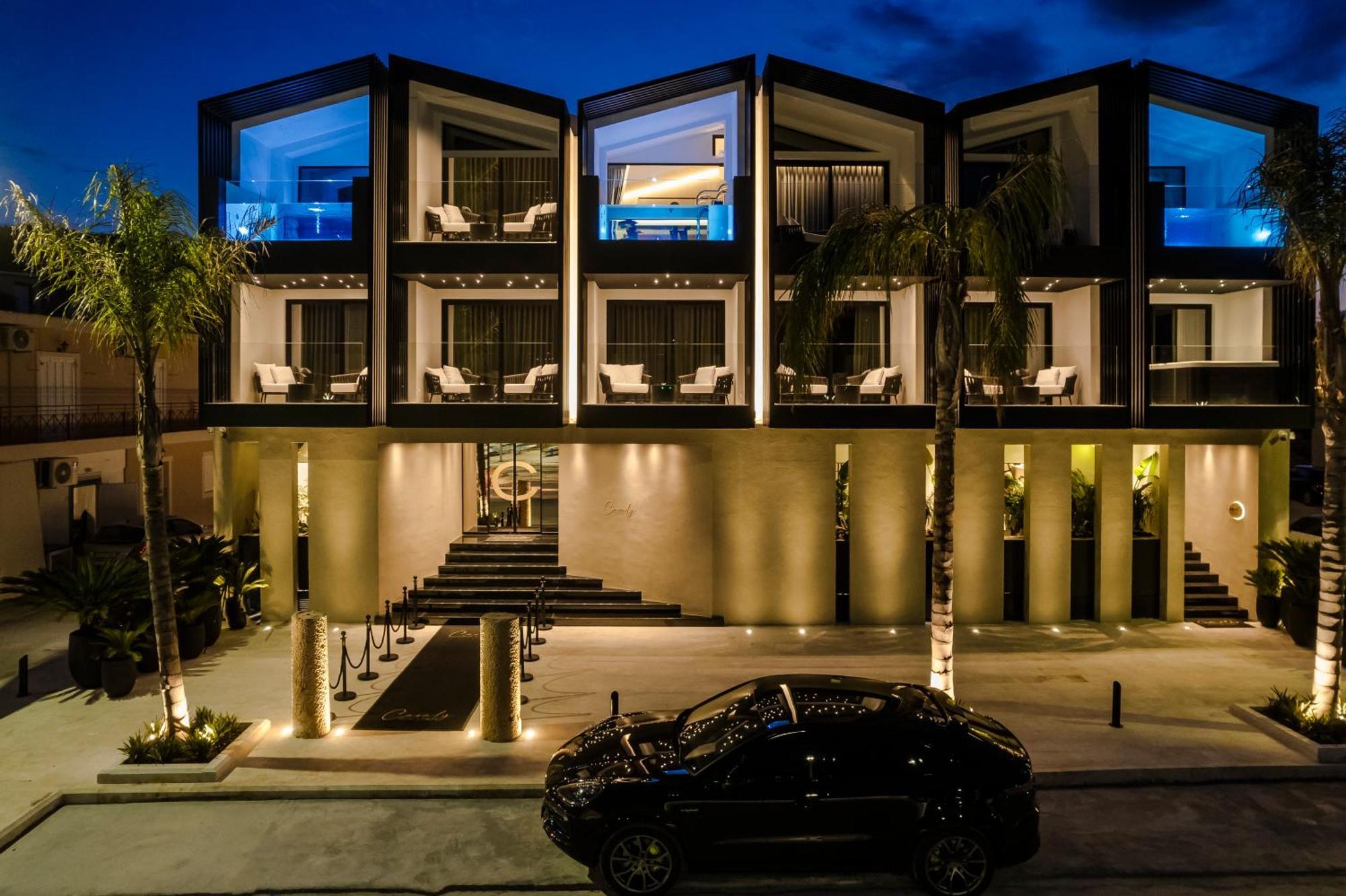 Casaly Hotel & Spa อาร์กอสโตลี ภายนอก รูปภาพ