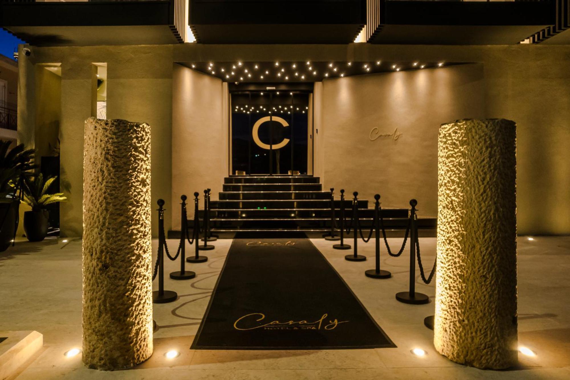 Casaly Hotel & Spa อาร์กอสโตลี ภายนอก รูปภาพ