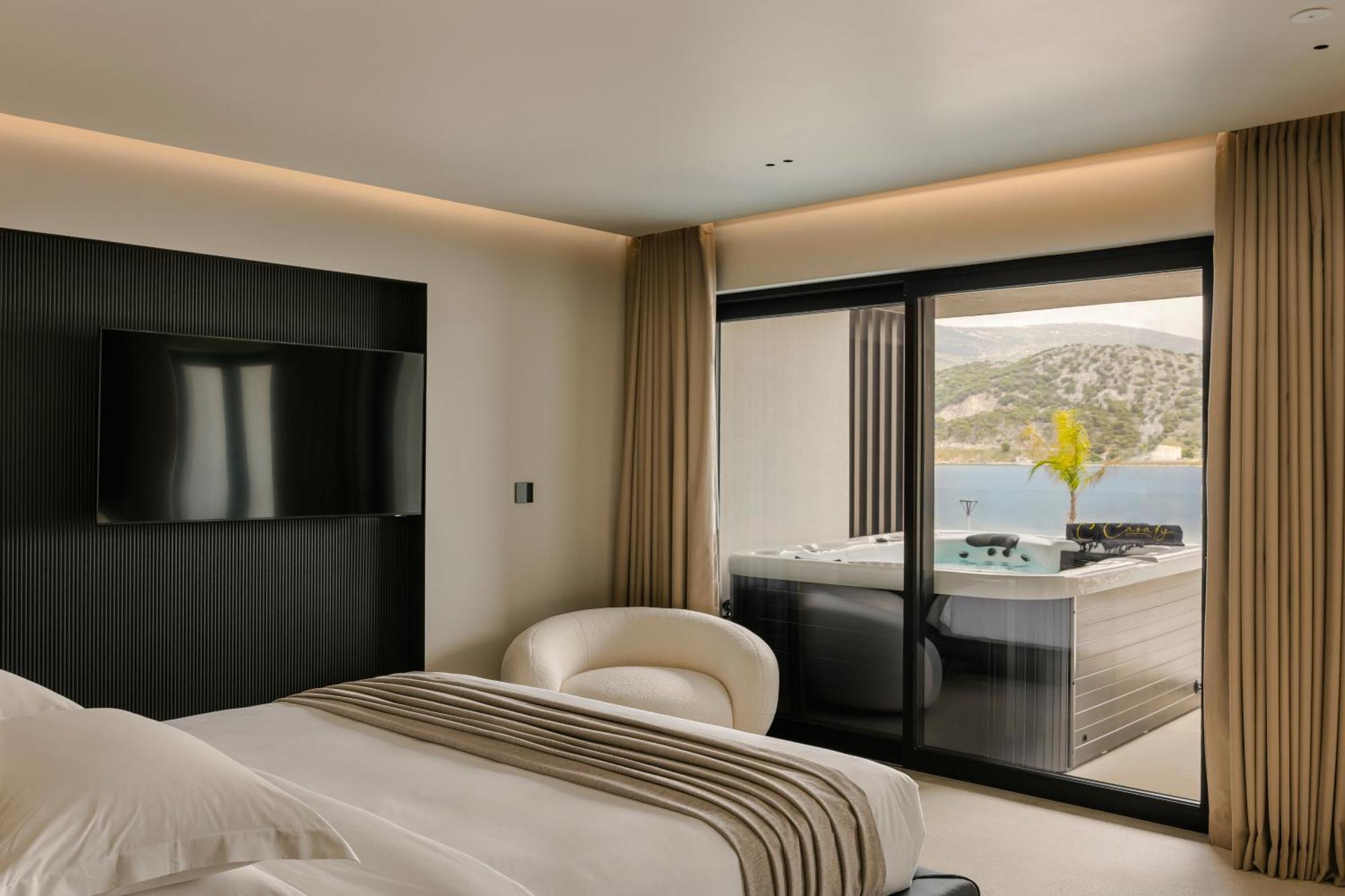 Casaly Hotel & Spa อาร์กอสโตลี ภายนอก รูปภาพ
