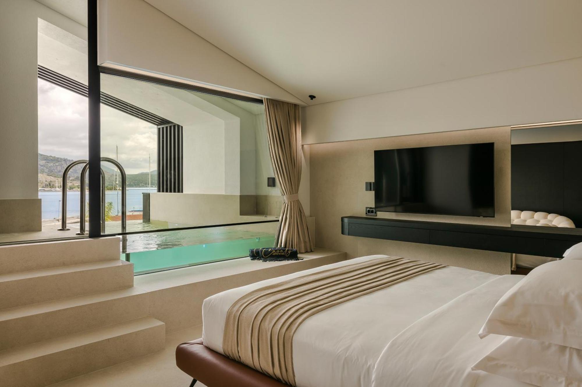 Casaly Hotel & Spa อาร์กอสโตลี ภายนอก รูปภาพ