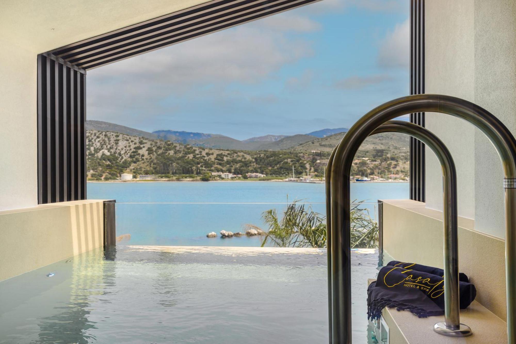 Casaly Hotel & Spa อาร์กอสโตลี ภายนอก รูปภาพ