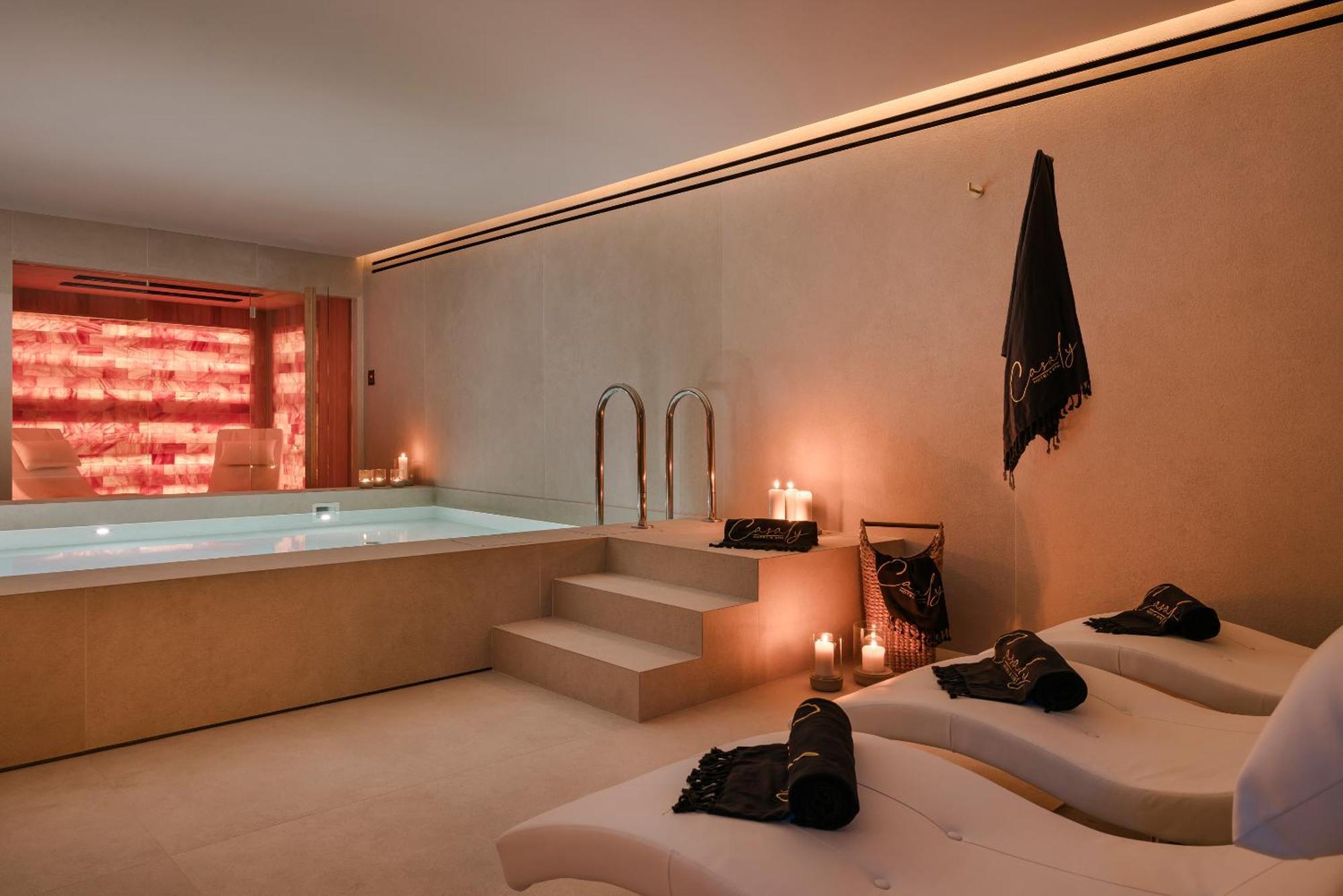Casaly Hotel & Spa อาร์กอสโตลี ภายนอก รูปภาพ